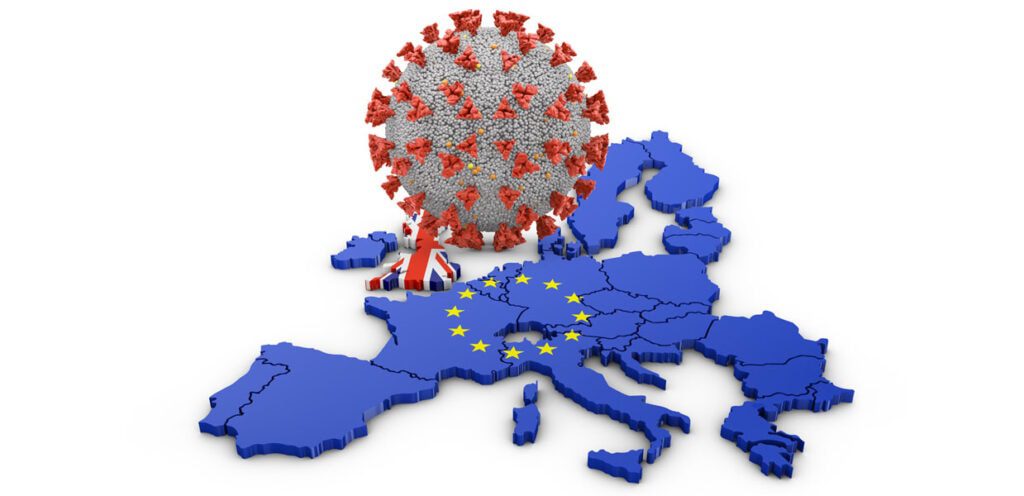 Britain v Europe: Covid-19