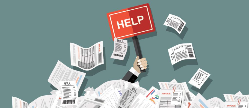 pile of paperwork