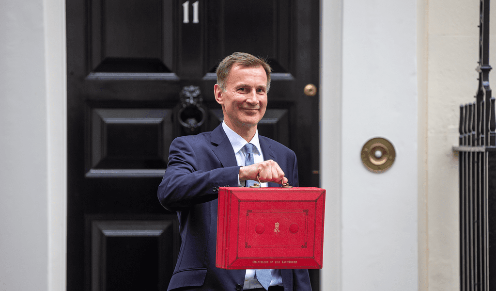 Chancellor of the Exchequer, Jeremy Hunt