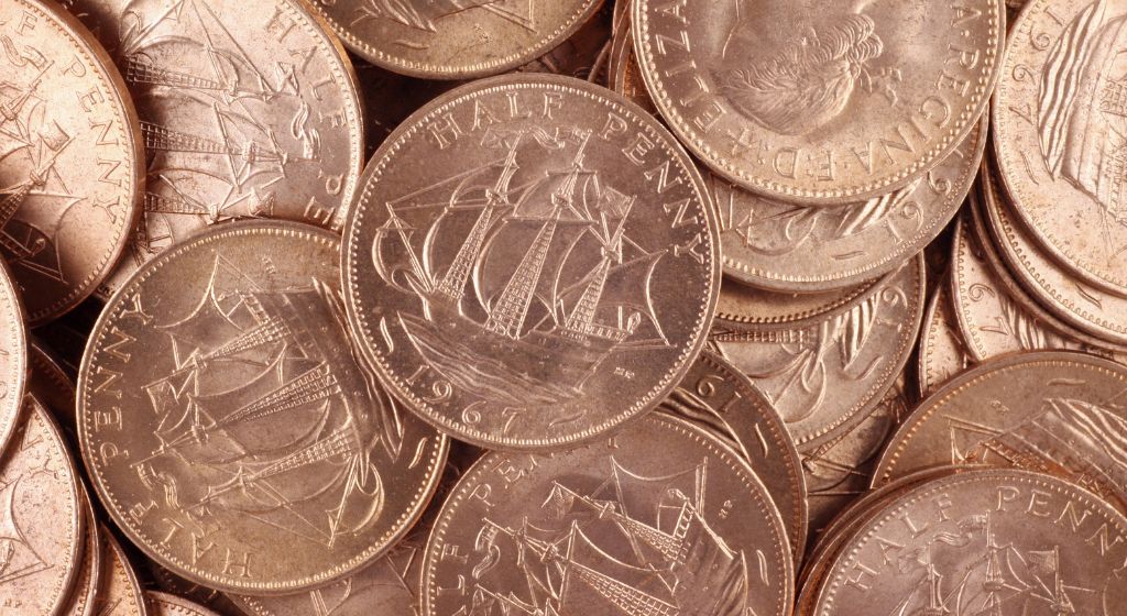Halfpennies