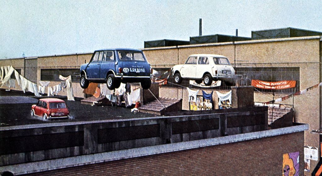 The Italian Job Minis