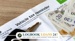 Vehicle tax reminder